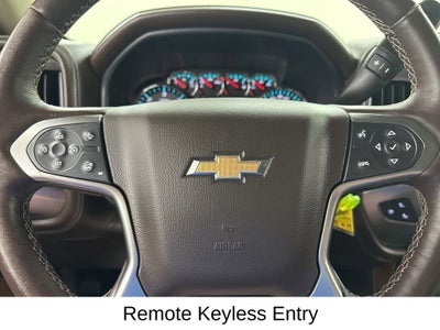 2016 Chevrolet Silverado 1500 LTZ