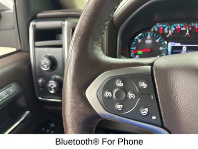 2016 Chevrolet Silverado 1500 LTZ