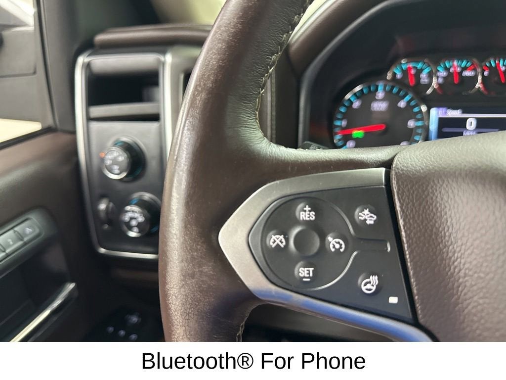 2016 Chevrolet Silverado 1500 LTZ