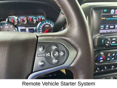 2016 Chevrolet Silverado 1500 LTZ