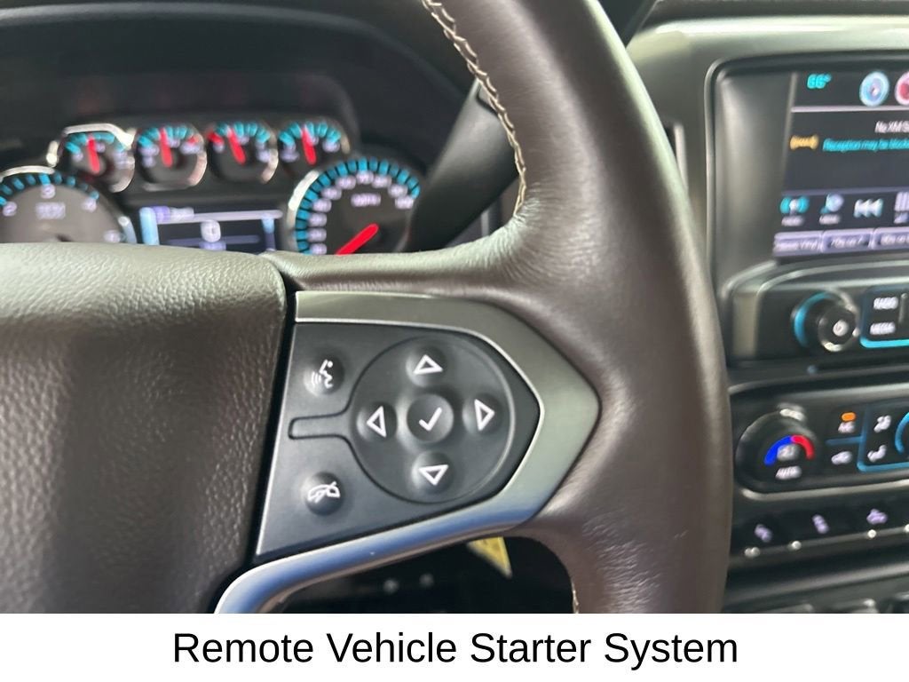 2016 Chevrolet Silverado 1500 LTZ