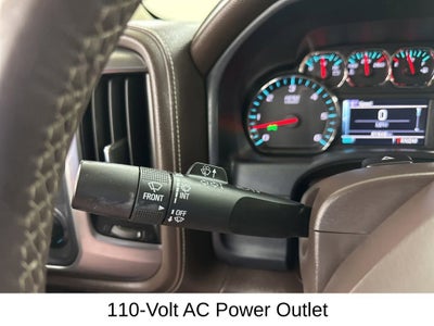 2016 Chevrolet Silverado 1500 LTZ