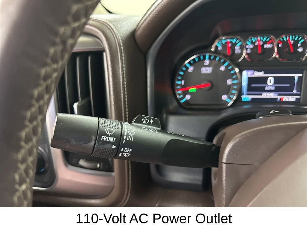 2016 Chevrolet Silverado 1500 LTZ