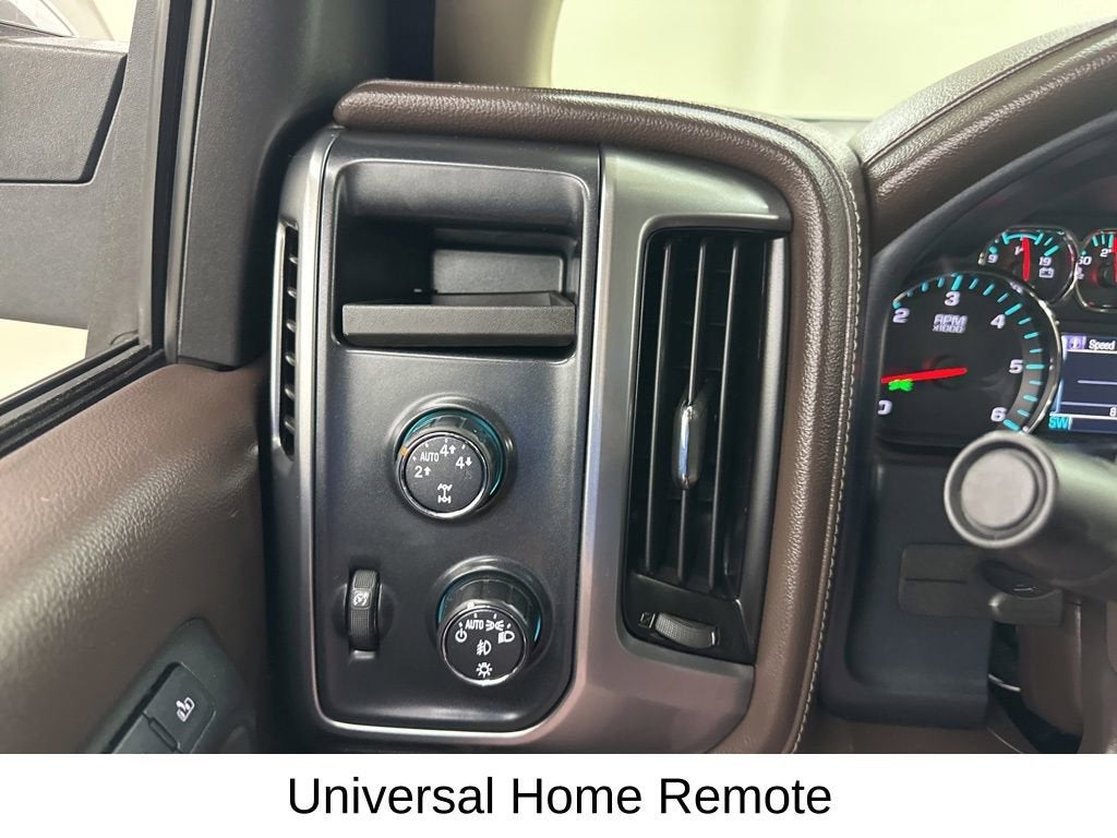 2016 Chevrolet Silverado 1500 LTZ