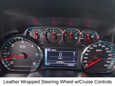 2016 Chevrolet Silverado 1500 LTZ