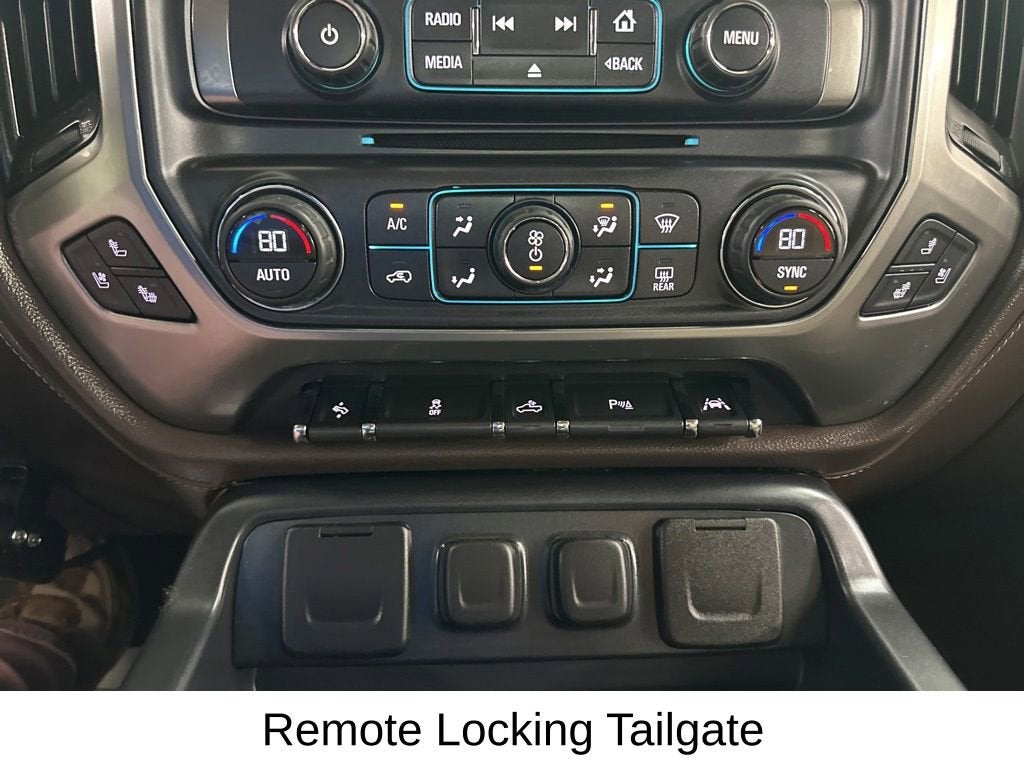 2016 Chevrolet Silverado 1500 LTZ