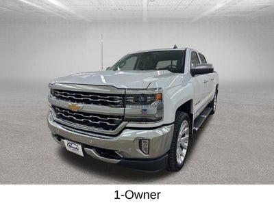 2016 Chevrolet Silverado 1500 LTZ