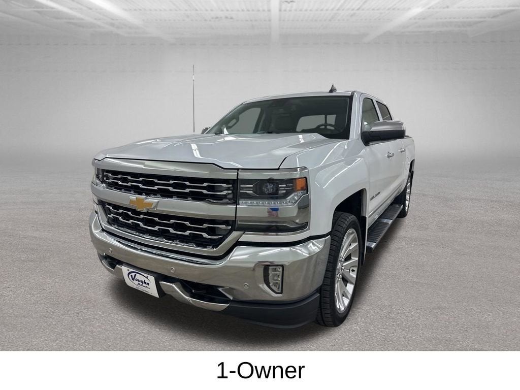 2016 Chevrolet Silverado 1500 LTZ