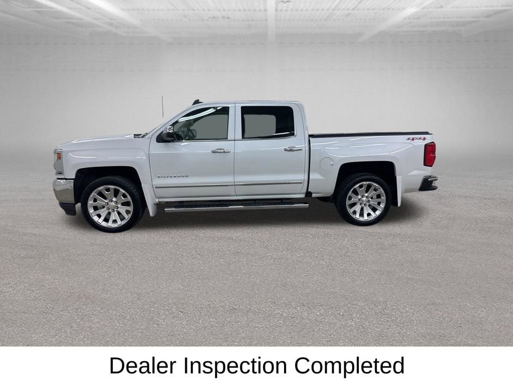 2016 Chevrolet Silverado 1500 LTZ
