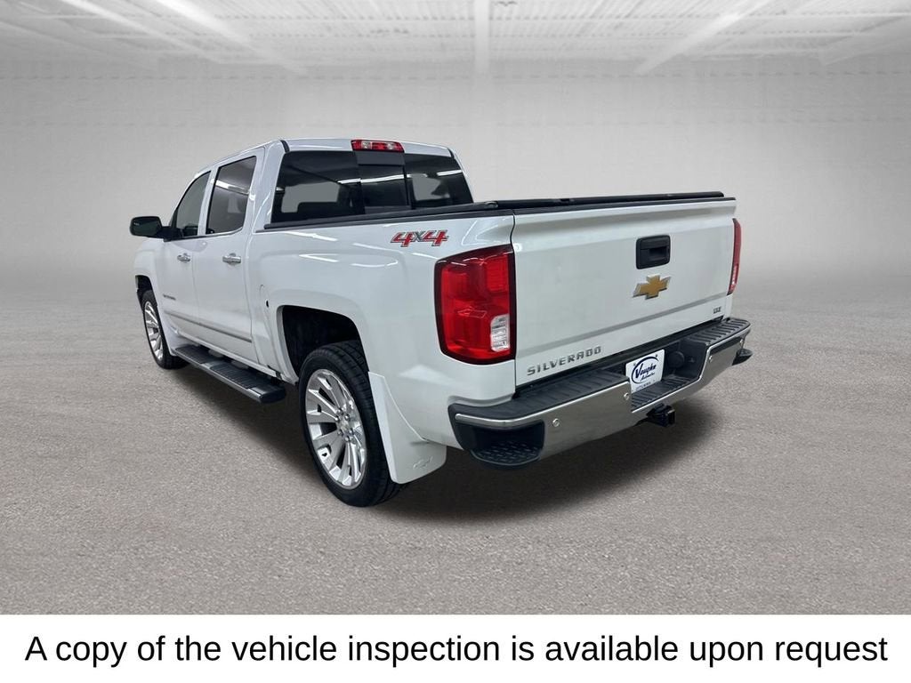 2016 Chevrolet Silverado 1500 LTZ