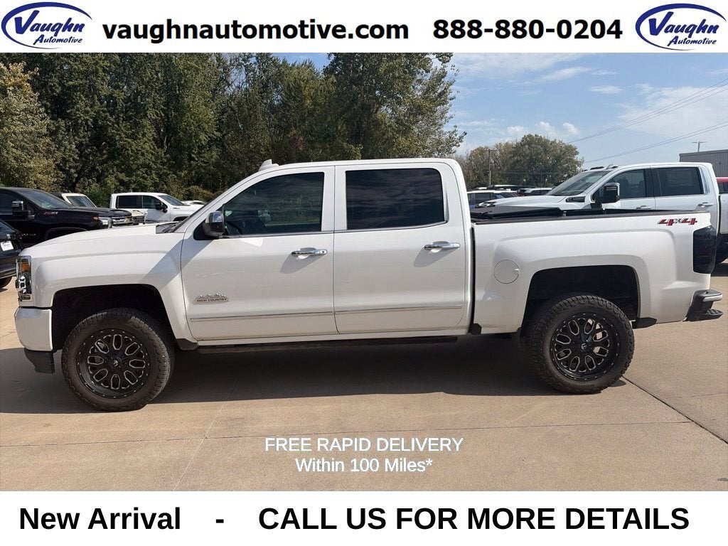 2018 Chevrolet Silverado 1500 High Country