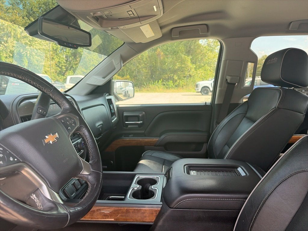 2018 Chevrolet Silverado 1500 High Country