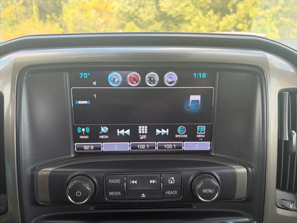 2018 Chevrolet Silverado 1500 High Country