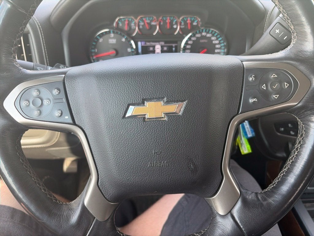 2018 Chevrolet Silverado 1500 High Country