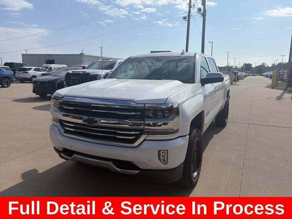 2018 Chevrolet Silverado 1500 High Country