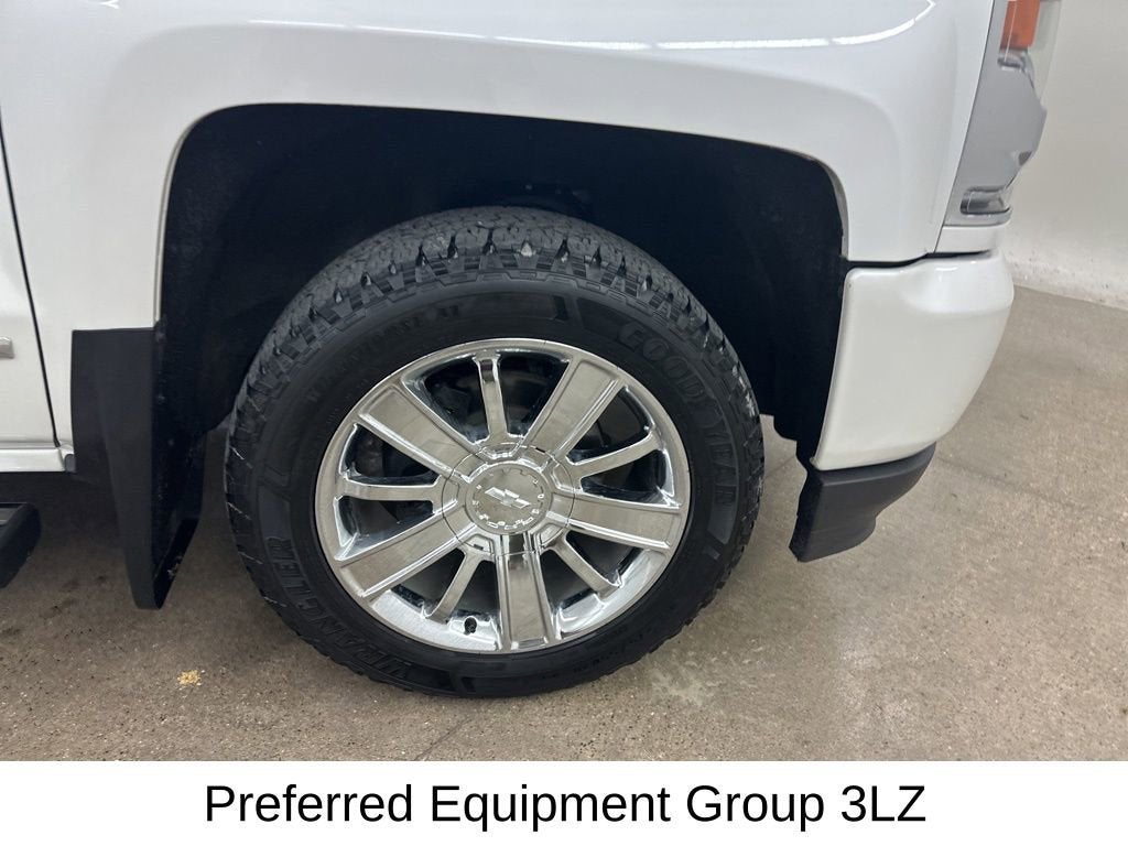2018 Chevrolet Silverado 1500 High Country