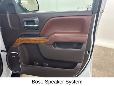 2018 Chevrolet Silverado 1500 High Country