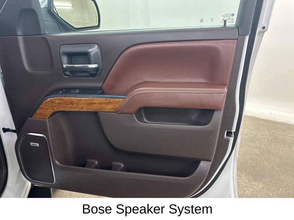 2018 Chevrolet Silverado 1500 High Country