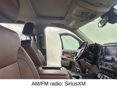 2018 Chevrolet Silverado 1500 High Country