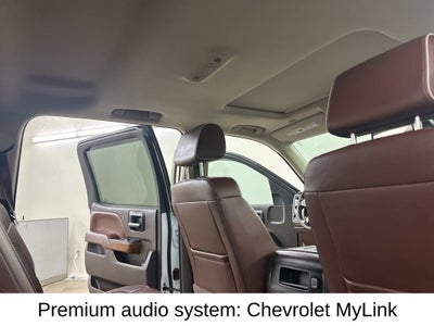 2018 Chevrolet Silverado 1500 High Country