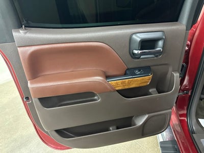2018 Chevrolet Silverado 1500 High Country