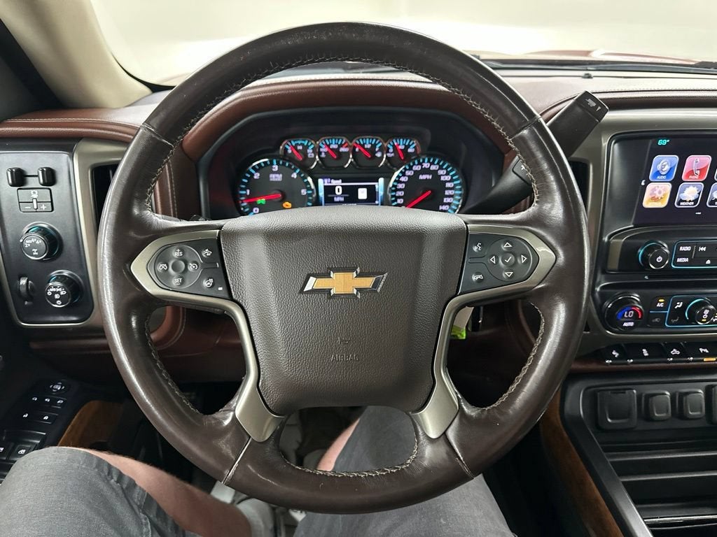 2018 Chevrolet Silverado 1500 High Country
