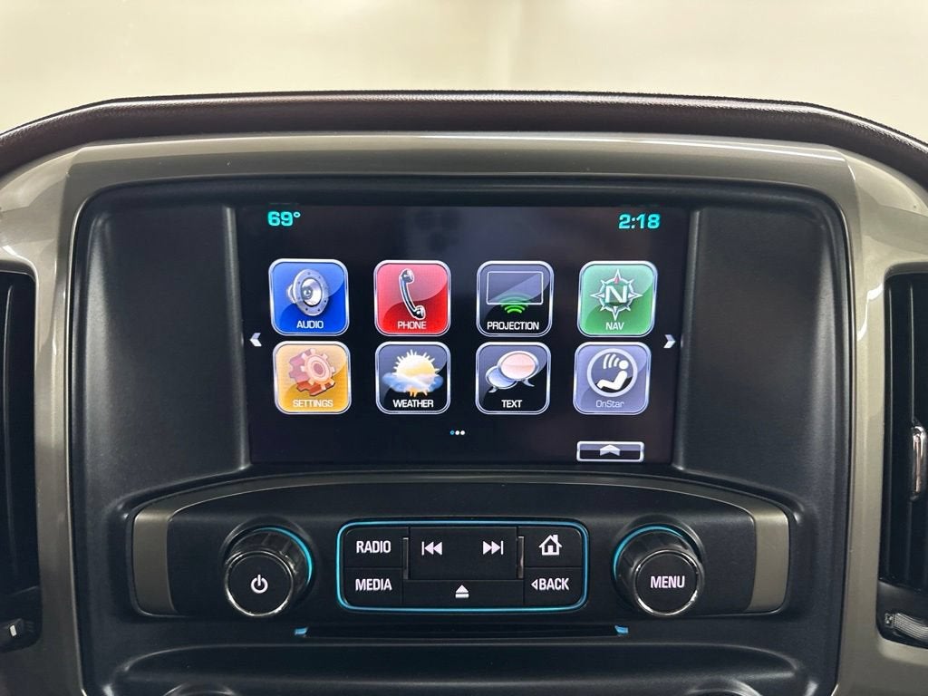 2018 Chevrolet Silverado 1500 High Country