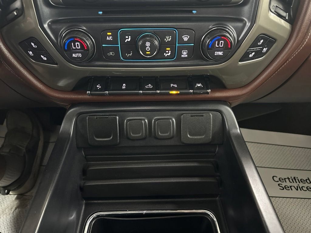 2018 Chevrolet Silverado 1500 High Country