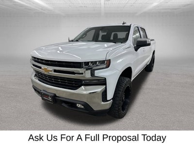 2021 Chevrolet Silverado 1500 LT
