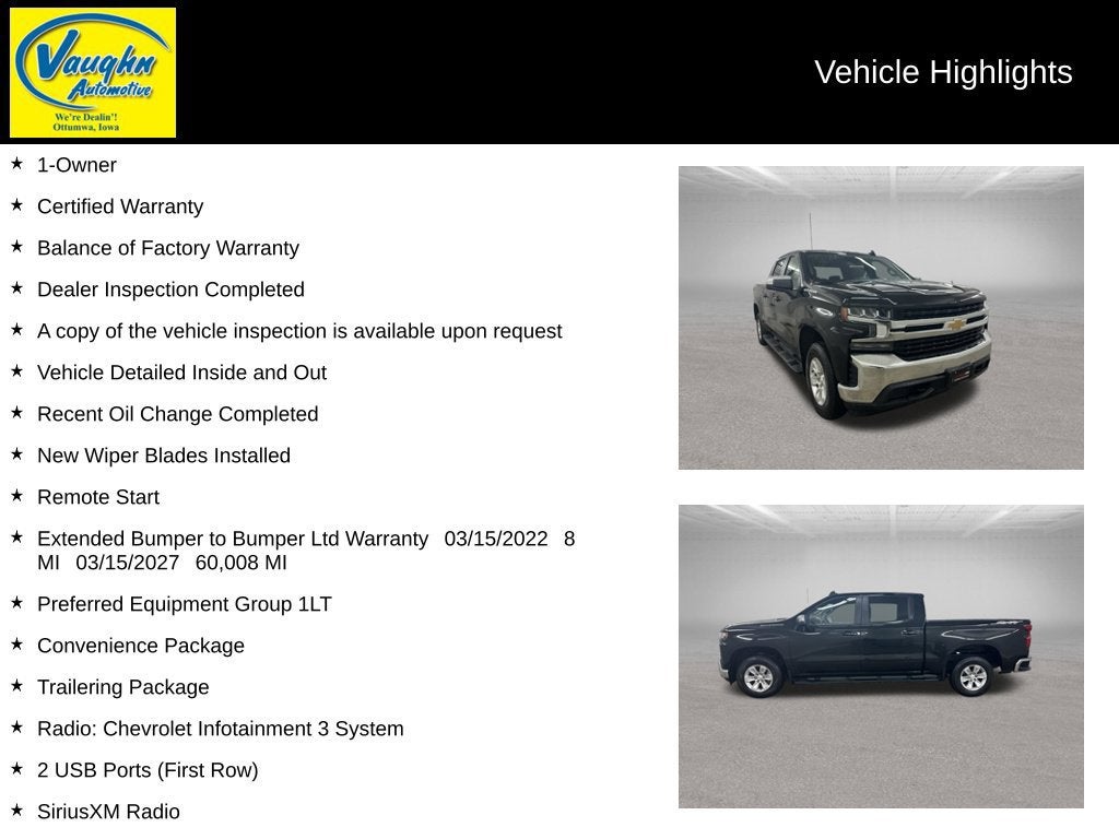 2022 Chevrolet Silverado 1500 LTD LT