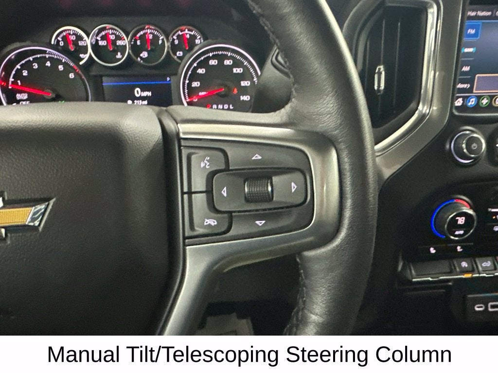2022 Chevrolet Silverado 1500 LTD LT