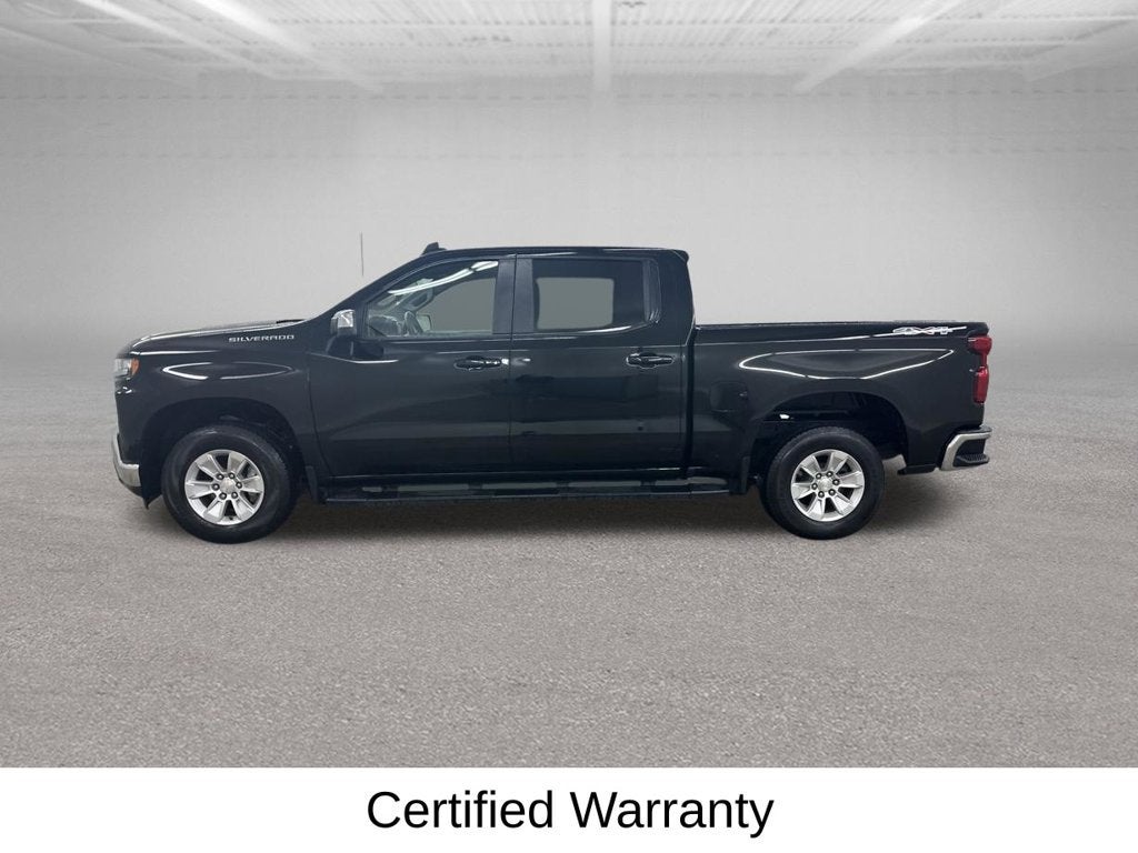 2022 Chevrolet Silverado 1500 LTD LT