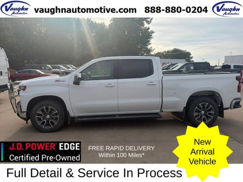 2021 Chevrolet Silverado 1500 LT