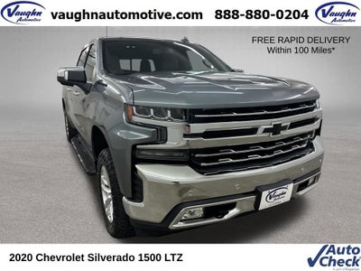 2020 Chevrolet Silverado 1500 LTZ