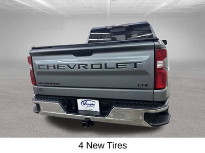 2020 Chevrolet Silverado 1500 LTZ