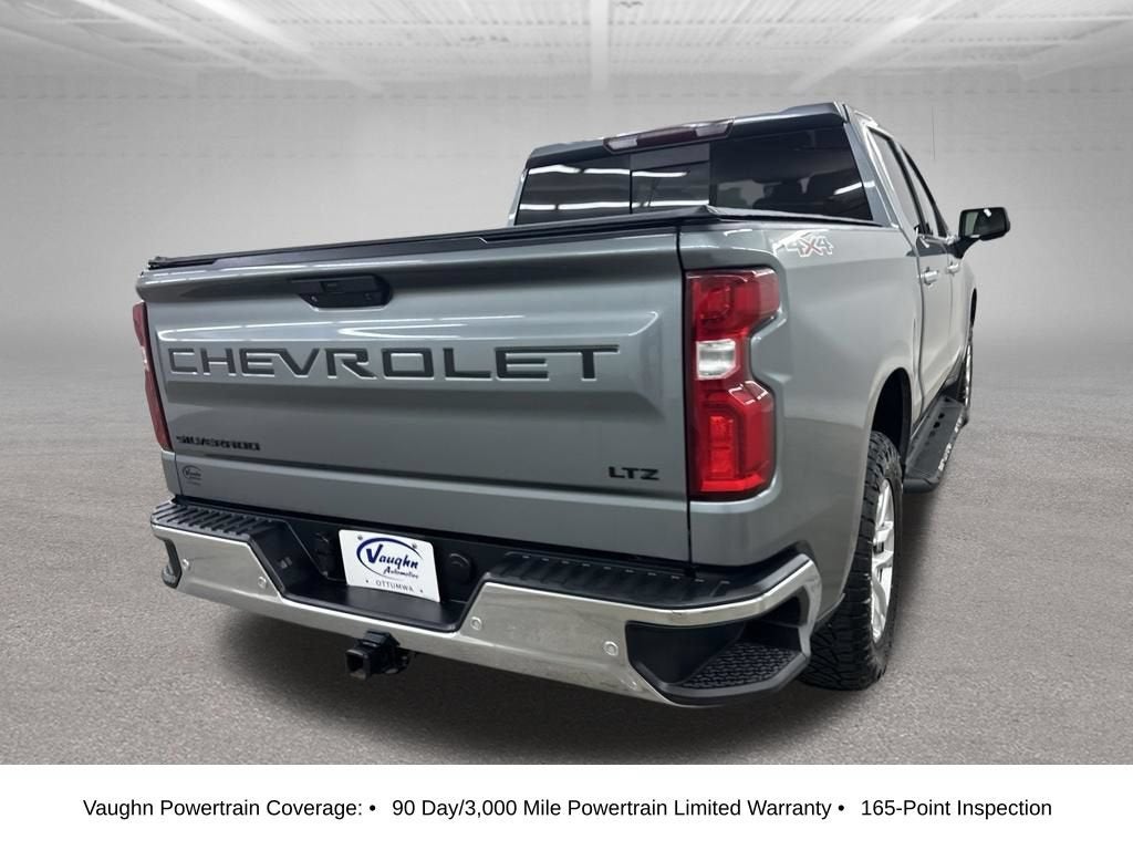 2020 Chevrolet Silverado 1500 LTZ