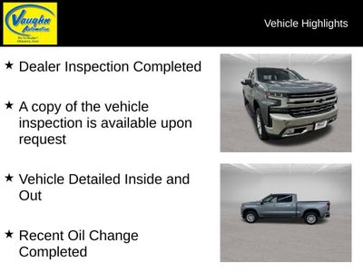 2020 Chevrolet Silverado 1500 LTZ