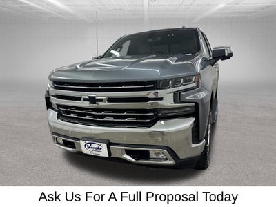 2020 Chevrolet Silverado 1500 LTZ