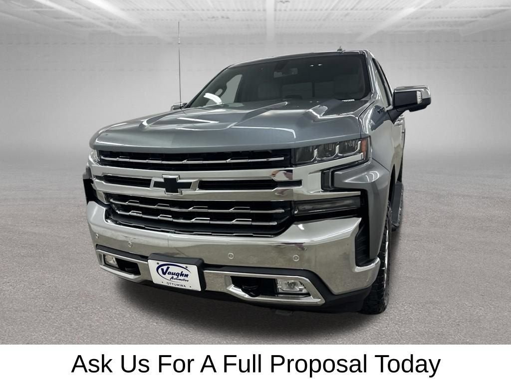 2020 Chevrolet Silverado 1500 LTZ