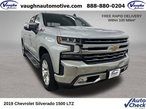 2019 Chevrolet Silverado 1500 LTZ