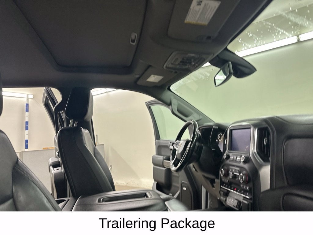 2019 Chevrolet Silverado 1500 LTZ