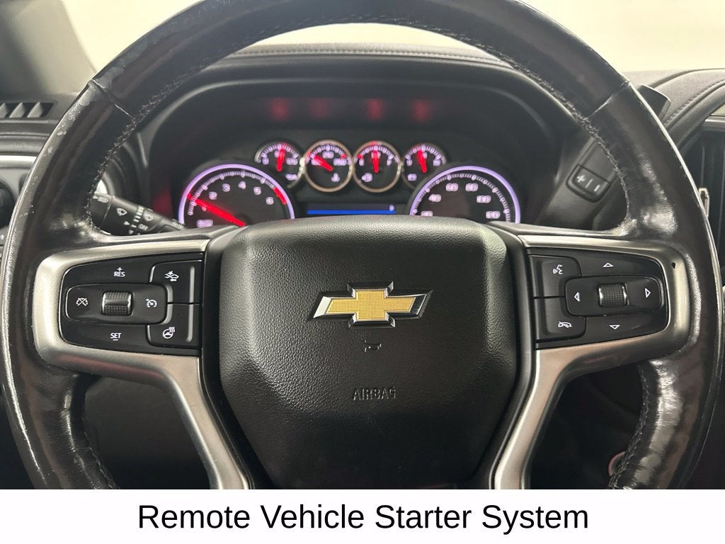 2019 Chevrolet Silverado 1500 LTZ