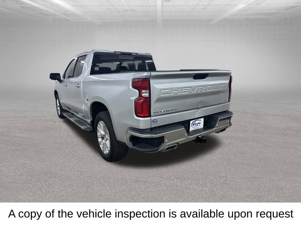2019 Chevrolet Silverado 1500 LTZ