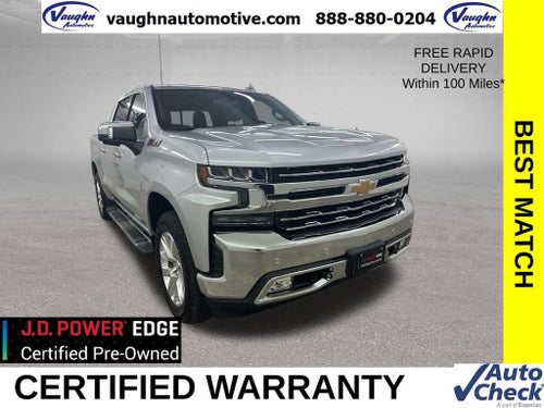 2020 Chevrolet Silverado 1500 LTZ