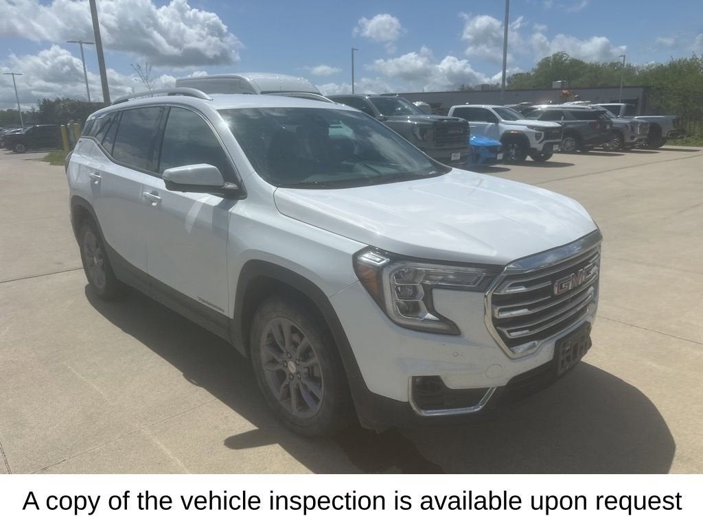 2022 GMC Terrain SLT