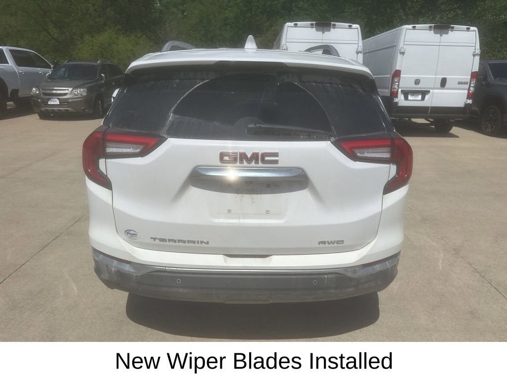 2022 GMC Terrain SLT