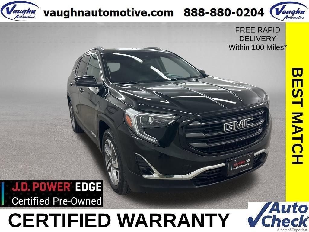 2021 GMC Terrain SLT
