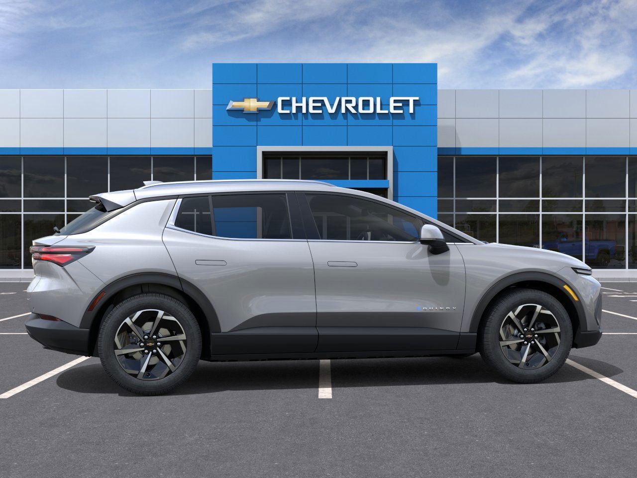 2026 Chevrolet Equinox EV LT
