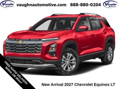 2027 Chevrolet Equinox FWD LT