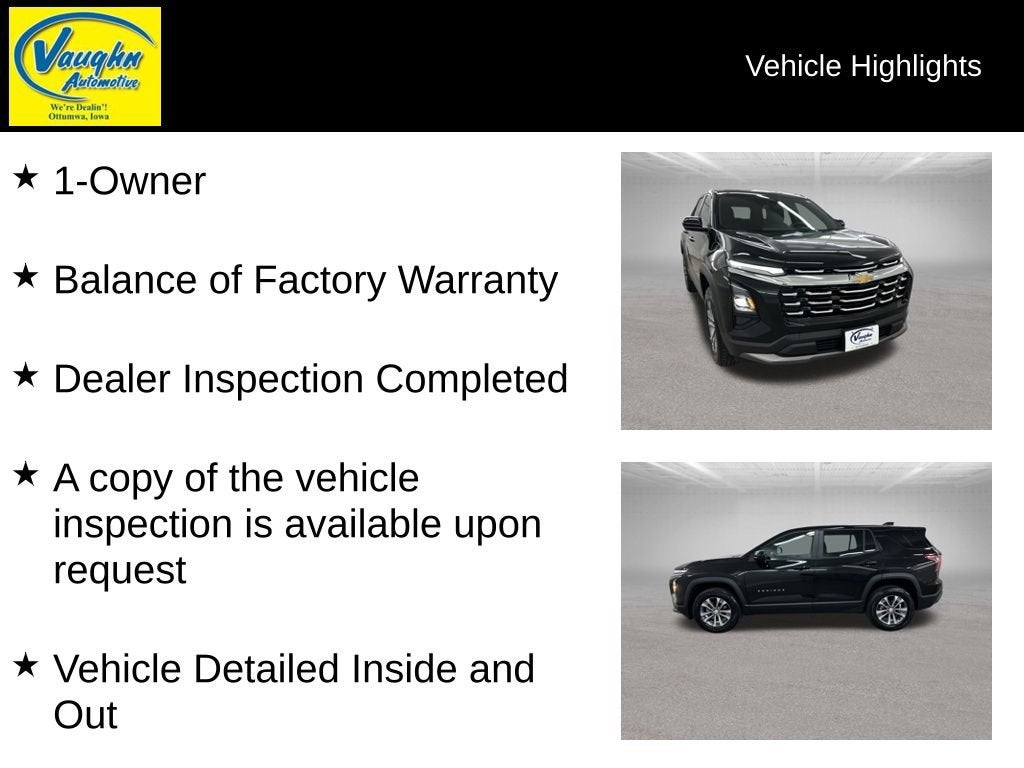 2025 Chevrolet Equinox LT
